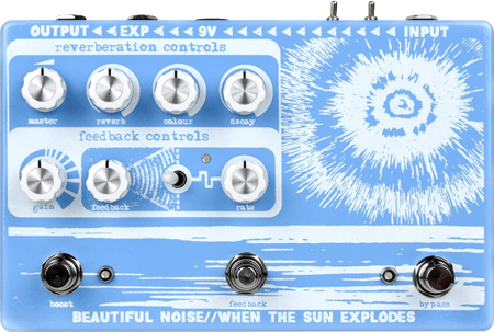 When The Sun Explodes (Powder Blue)