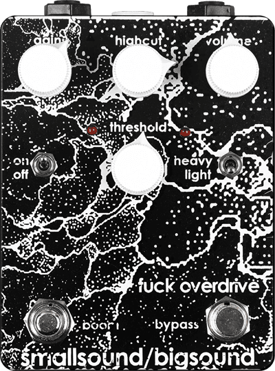 Fuck Overdrive (Black)