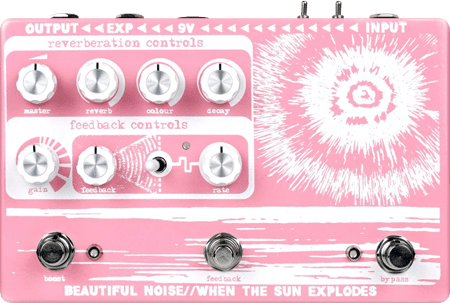 When The Sun Explodes (Pastel Pink)