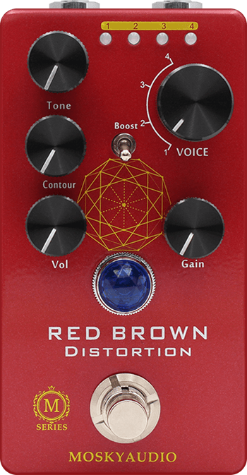 Red Brown Distortion
