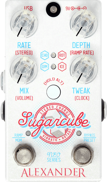 Sugarcube (Crystal White)