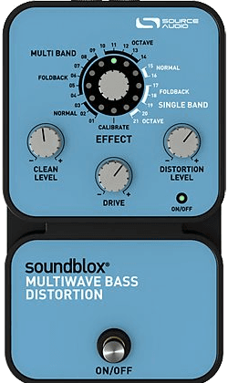 Soundblox Multiwave Bass Distortion