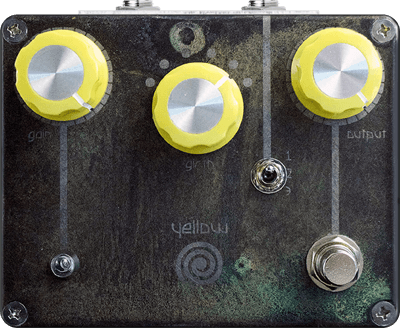 Yellow Spiral Drive