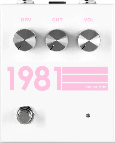 DRV (White/Pink No3)