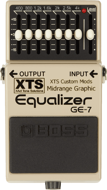 GE-7 Midrange Graphic Modded