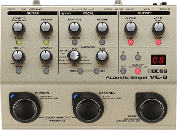VE-8 Acoustic Singer