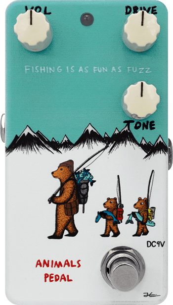 Fishing Is As Fun As Fuzz