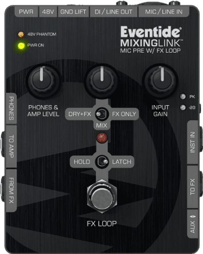 Mixing Link