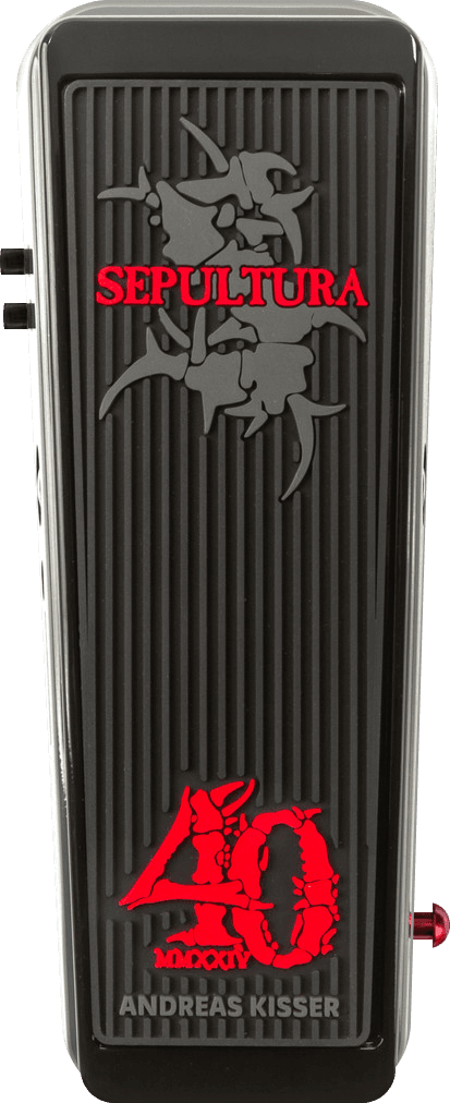 Sepultura 40th Anniversary Cry Baby Wah
