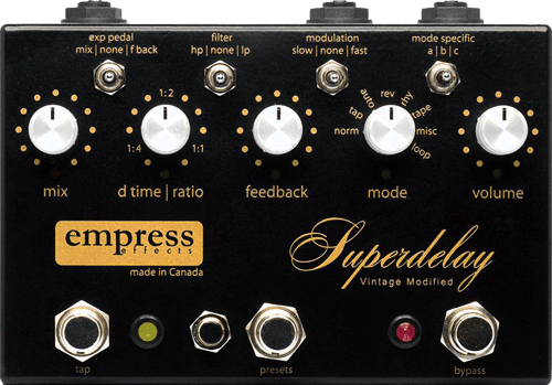 Superdelay (Vintage Modified)