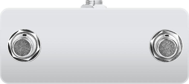 Auxiliary Pedal (White)