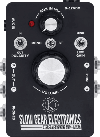 Stereo Headphone Amp