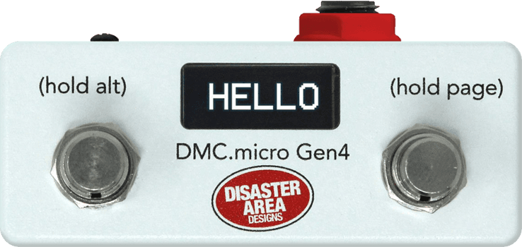 DMC.micro Gen4 (White)