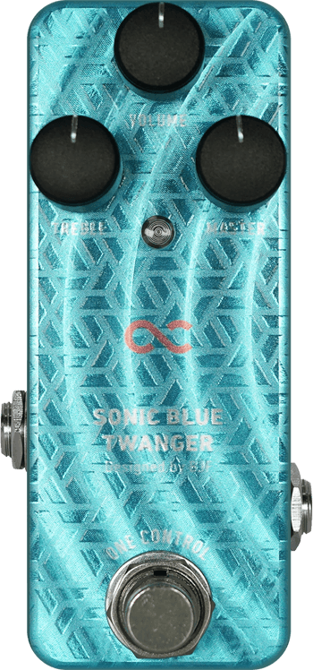 Solid Blue Twanger
