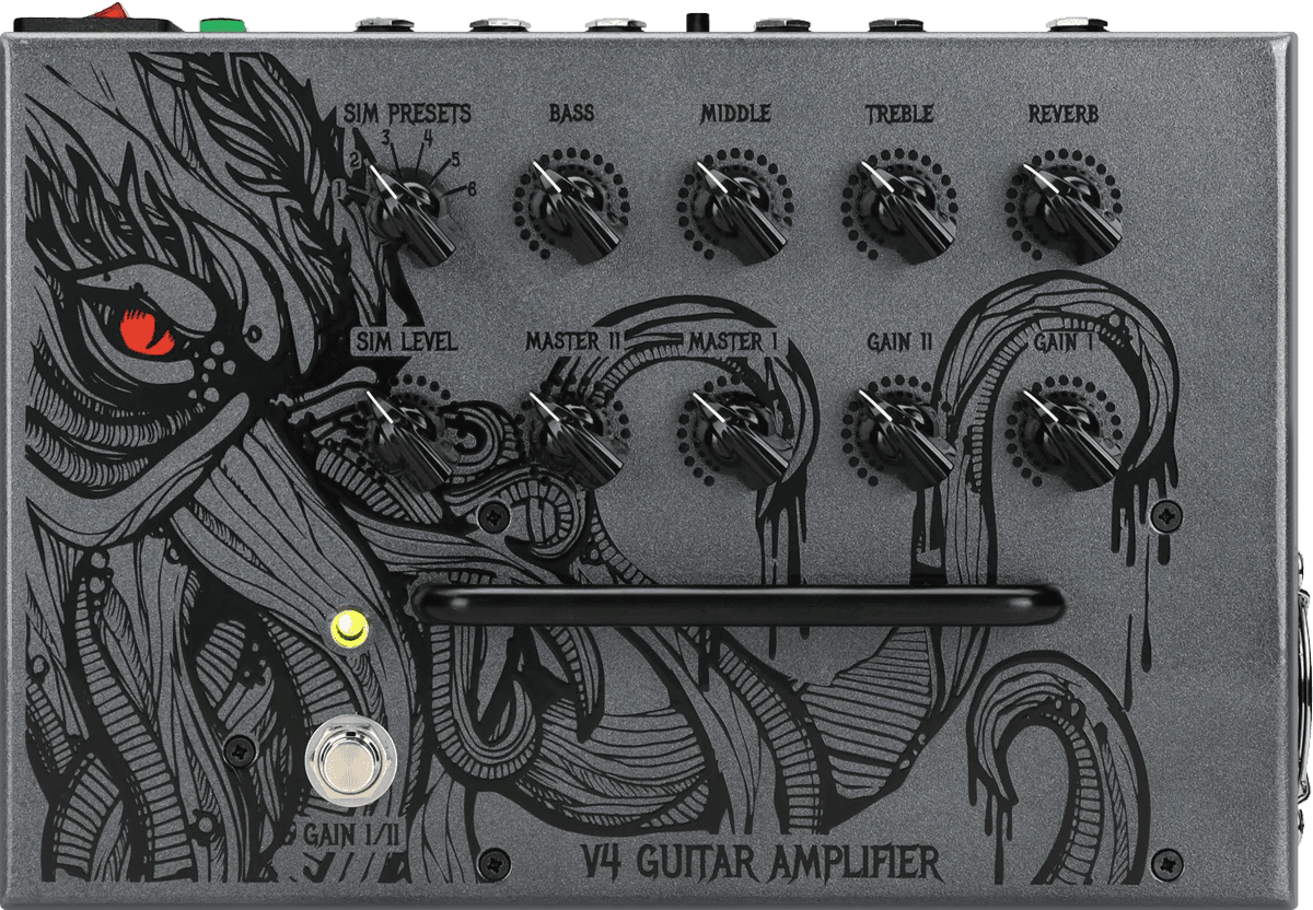 V4 The Kraken Amp