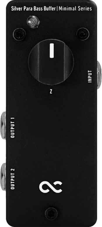 Minimal Series Silver Para Bass Buffer