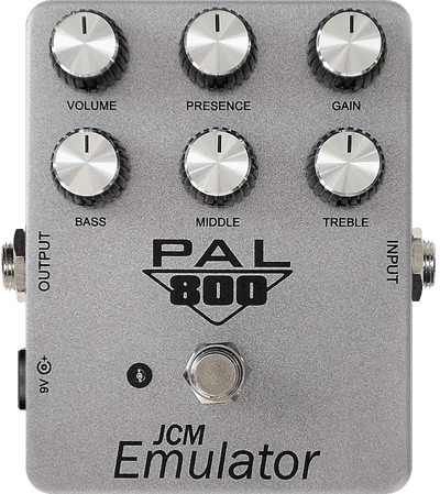 PAL800 JCM Emulator