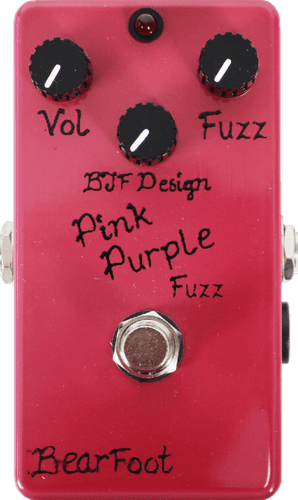 Pink Purple Fuzz