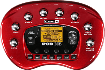 POD X3